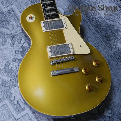 USED 2021 Gibson Custom Shop Historic Collection 1957 Les Paul Goldtop Reissue Double Gold / Dark Back VOS