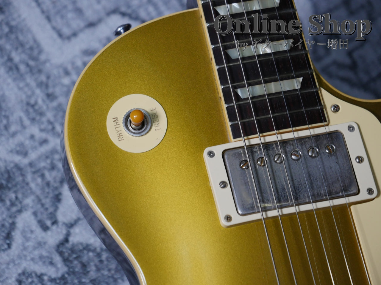 USED 2021 Gibson Custom Shop Historic Collection 1957 Les Paul Goldtop Reissue Double Gold / Dark Back VOS
