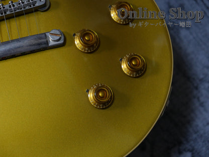 USED 2021 Gibson Custom Shop Historic Collection 1957 Les Paul Goldtop Reissue Double Gold / Dark Back VOS