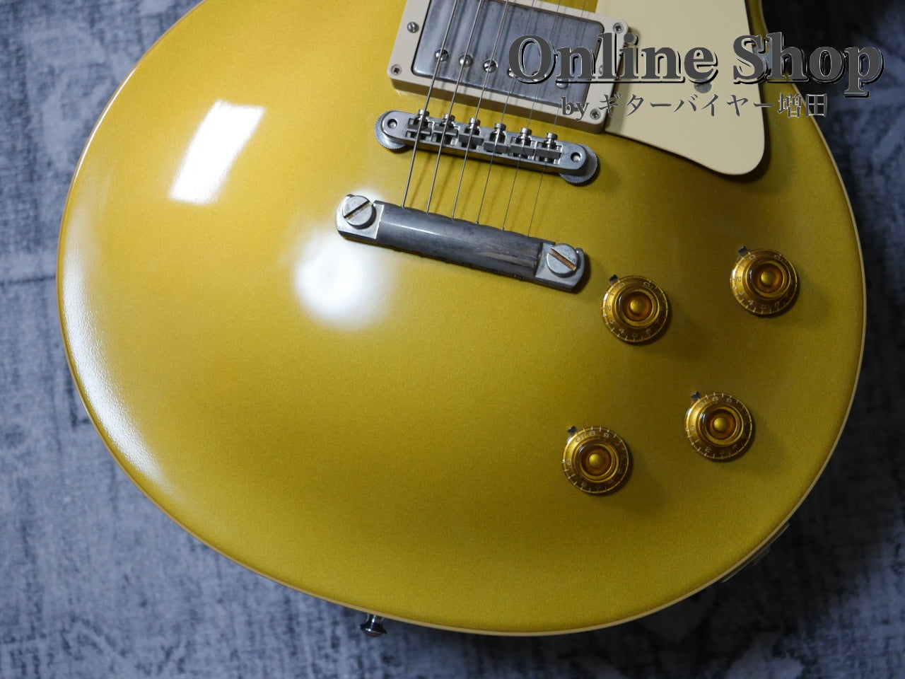USED 2021 Gibson Custom Shop Historic Collection 1957 Les Paul Goldtop Reissue Double Gold / Dark Back VOS