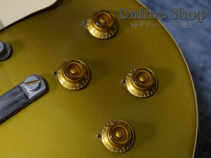 USED 2021 Gibson Custom Shop Historic Collection 1957 Les Paul Goldtop Reissue Double Gold / Dark Back VOS