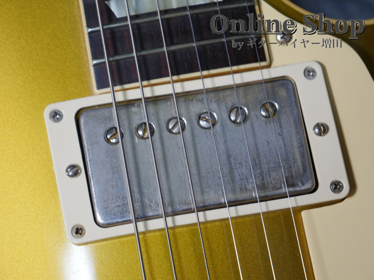 USED 2021 Gibson Custom Shop Historic Collection 1957 Les Paul Goldtop Reissue Double Gold / Dark Back VOS