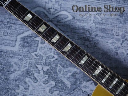 USED 2021 Gibson Custom Shop Historic Collection 1957 Les Paul Goldtop Reissue Double Gold / Dark Back VOS
