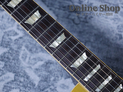USED 2021 Gibson Custom Shop Historic Collection 1957 Les Paul Goldtop Reissue Double Gold / Dark Back VOS