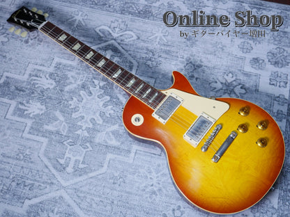 USED 2021 Gibson Custom Shop Murphy Lab 1958 Les Paul Standard Reissue Washed Cherry Sunburst Ultra Light Aged
