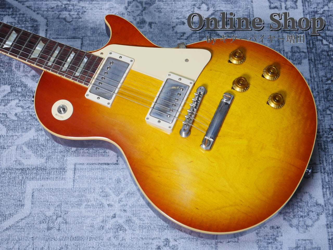 USED 2021 Gibson Custom Shop Murphy Lab 1958 Les Paul Standard Reissue Washed Cherry Sunburst Ultra Light Aged