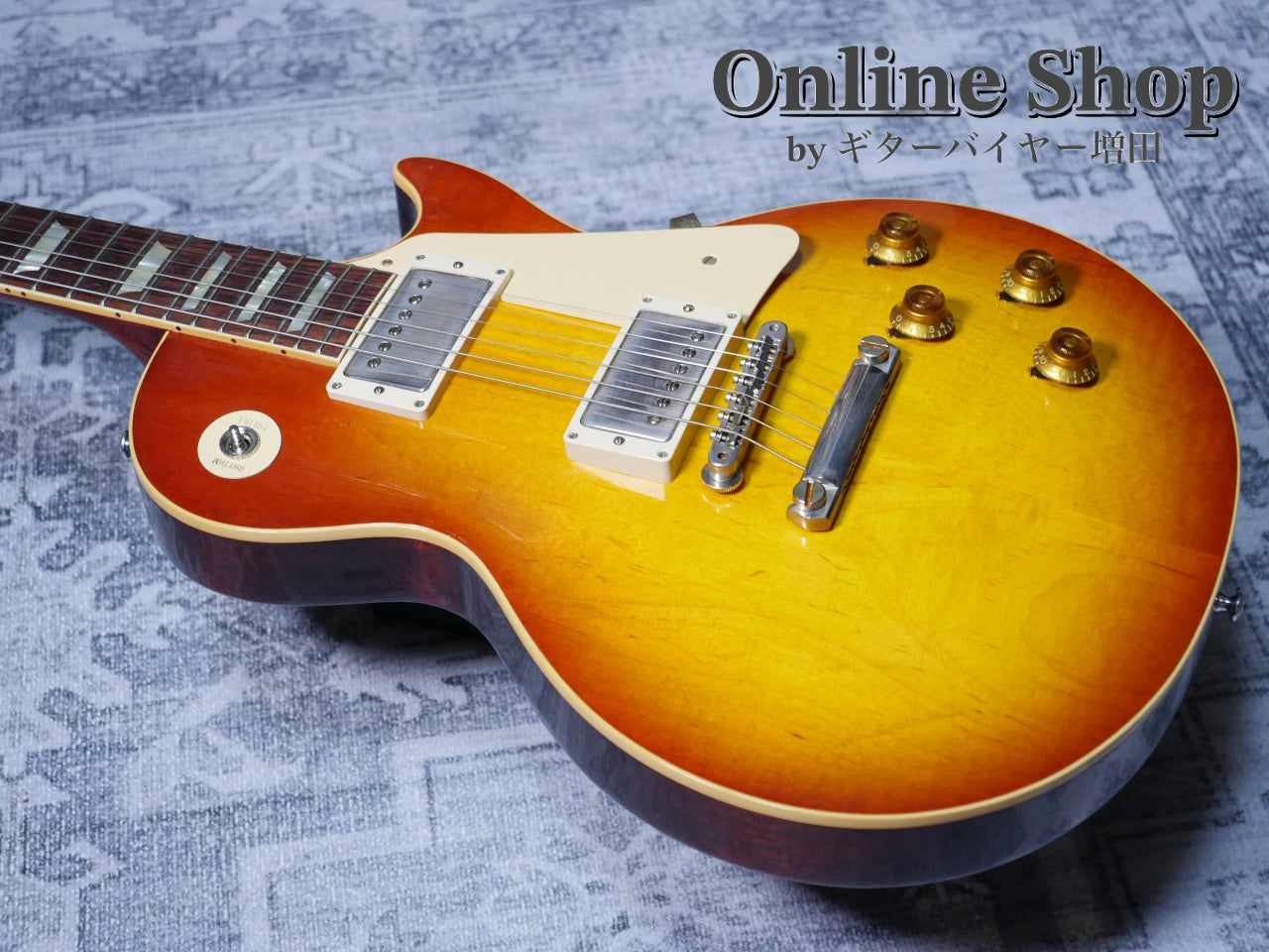 USED 2021 Gibson Custom Shop Murphy Lab 1958 Les Paul Standard Reissue Washed Cherry Sunburst Ultra Light Aged