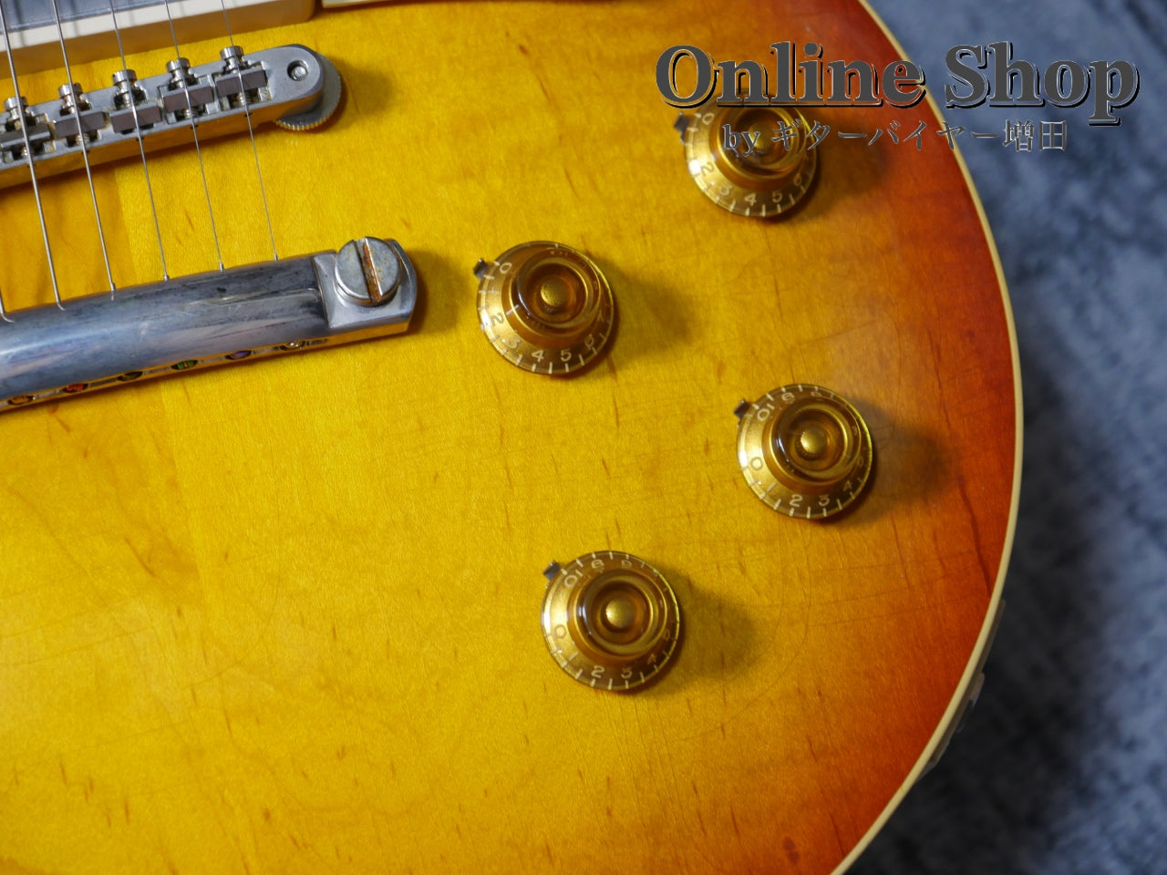 USED 2021 Gibson Custom Shop Murphy Lab 1958 Les Paul Standard Reissue Washed Cherry Sunburst Ultra Light Aged