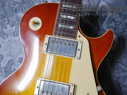 USED 2021 Gibson Custom Shop Murphy Lab 1958 Les Paul Standard Reissue Washed Cherry Sunburst Ultra Light Aged