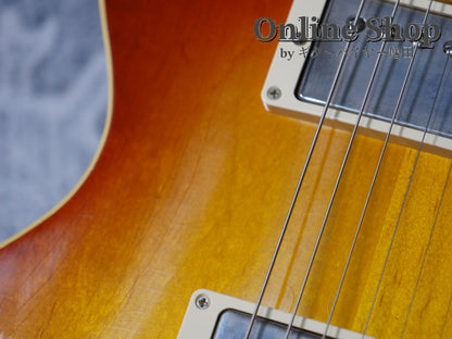 USED 2021 Gibson Custom Shop Murphy Lab 1958 Les Paul Standard Reissue Washed Cherry Sunburst Ultra Light Aged