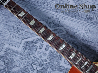 USED 2021 Gibson Custom Shop Murphy Lab 1958 Les Paul Standard Reissue Washed Cherry Sunburst Ultra Light Aged