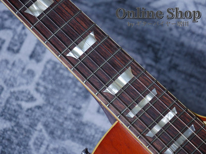USED 2021 Gibson Custom Shop Murphy Lab 1958 Les Paul Standard Reissue Washed Cherry Sunburst Ultra Light Aged