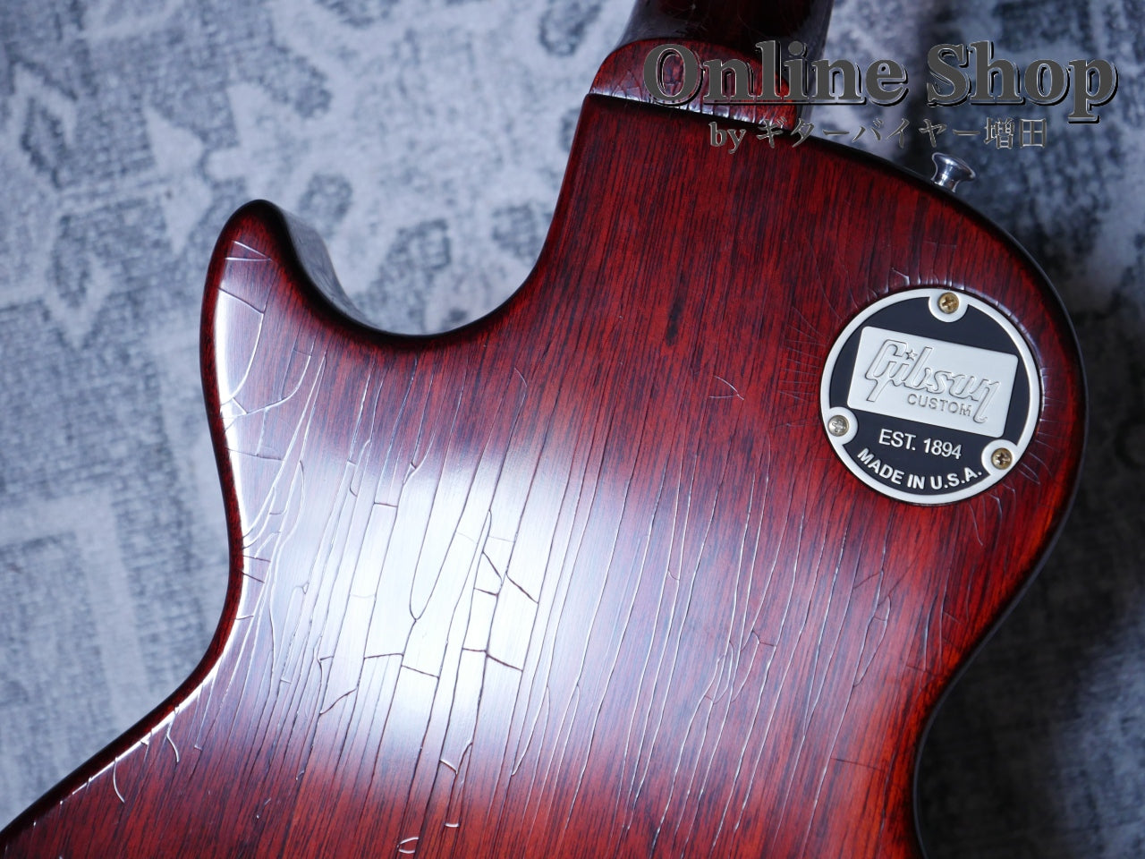 USED 2021 Gibson Custom Shop Murphy Lab 1958 Les Paul Standard Reissue Washed Cherry Sunburst Ultra Light Aged