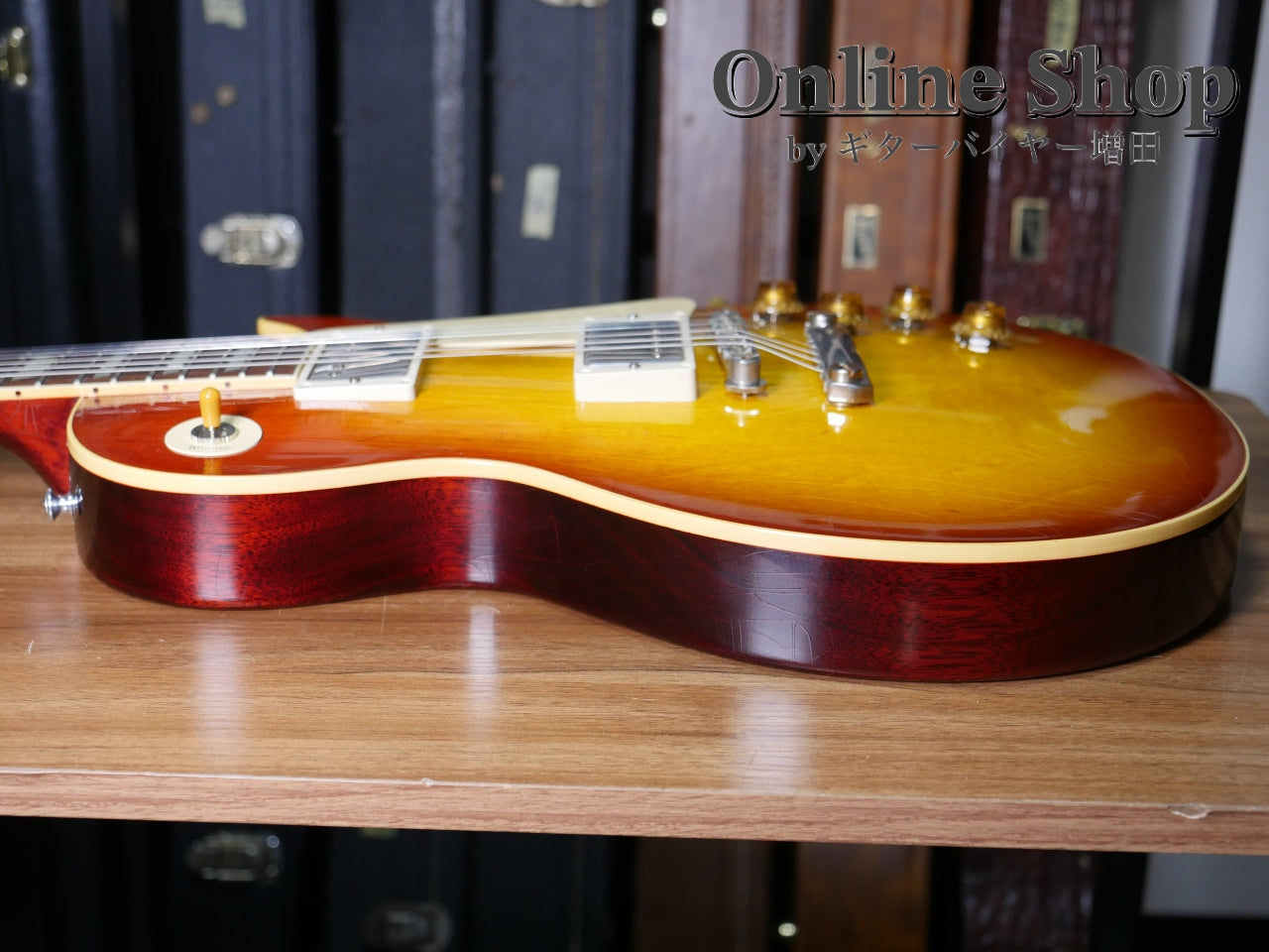 USED 2021 Gibson Custom Shop Murphy Lab 1958 Les Paul Standard Reissue Washed Cherry Sunburst Ultra Light Aged