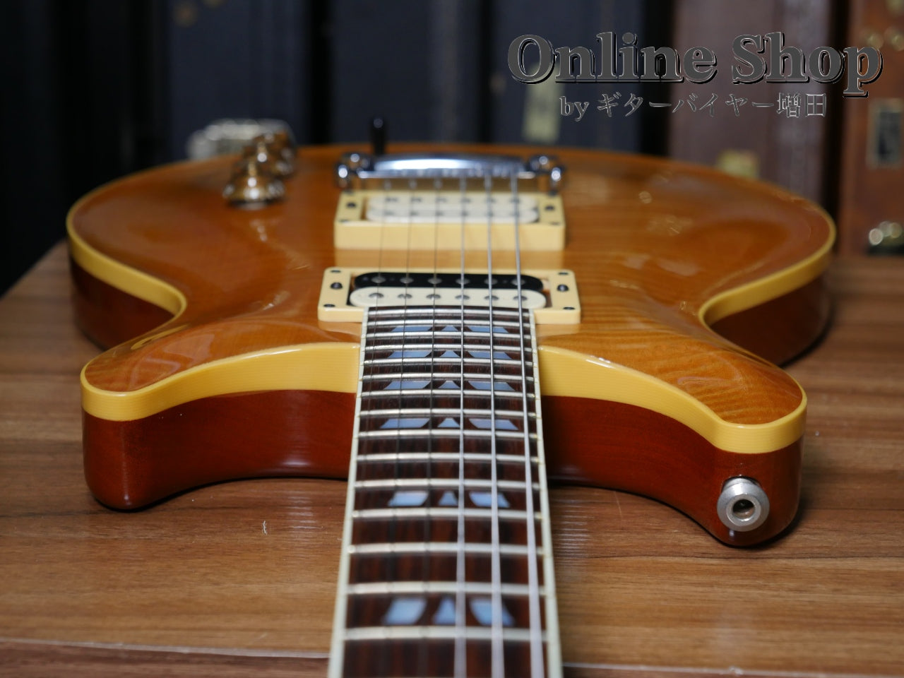 USED 2003 Hamer USA Studio Custom Vintage Natural