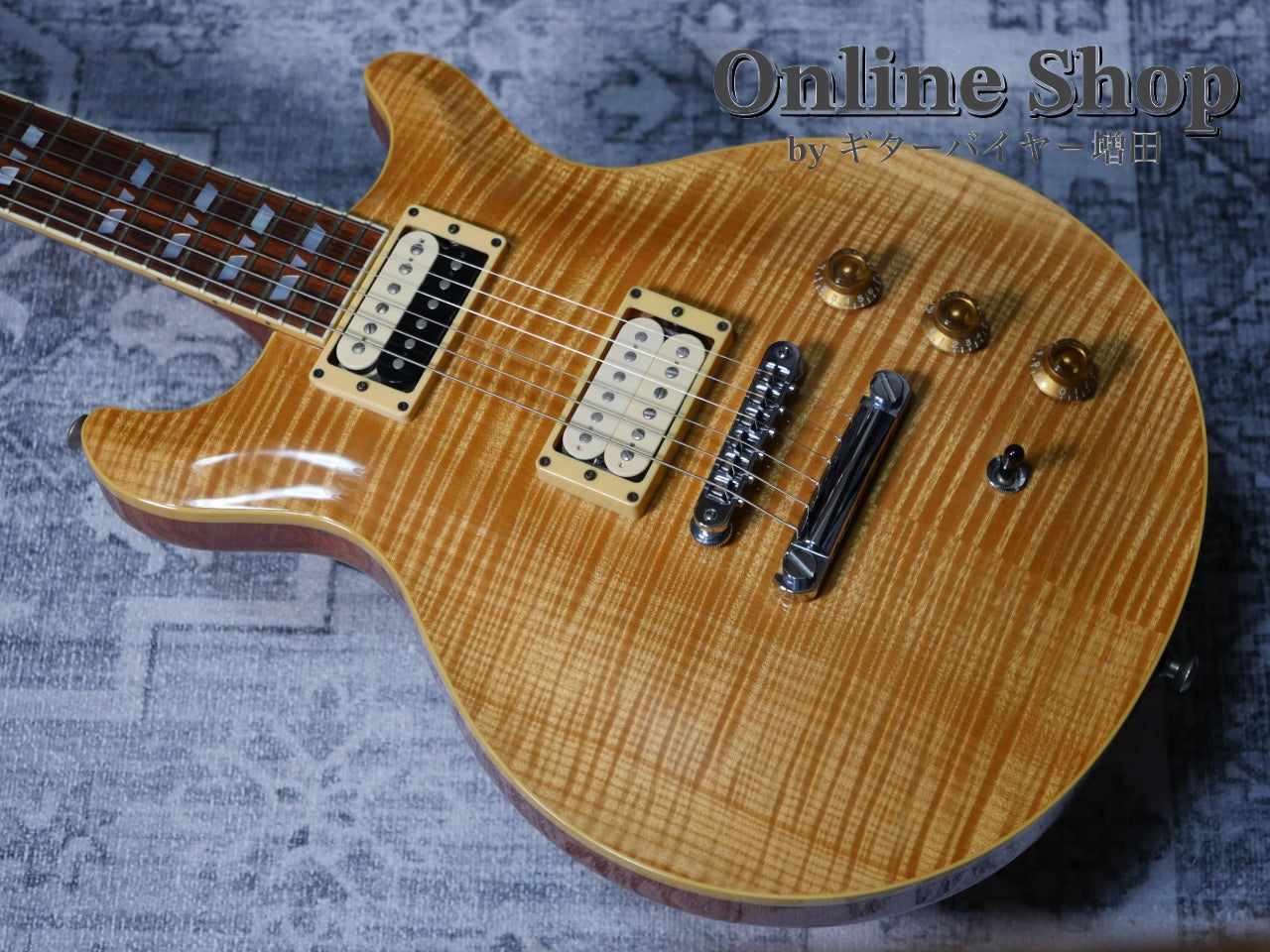 USED 2003 Hamer USA Studio Custom Vintage Natural