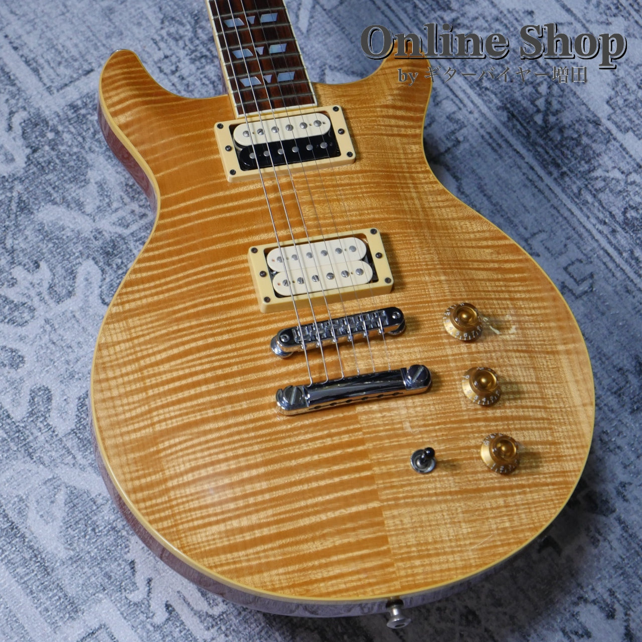 USED 2003 Hamer USA Studio Custom Vintage Natural