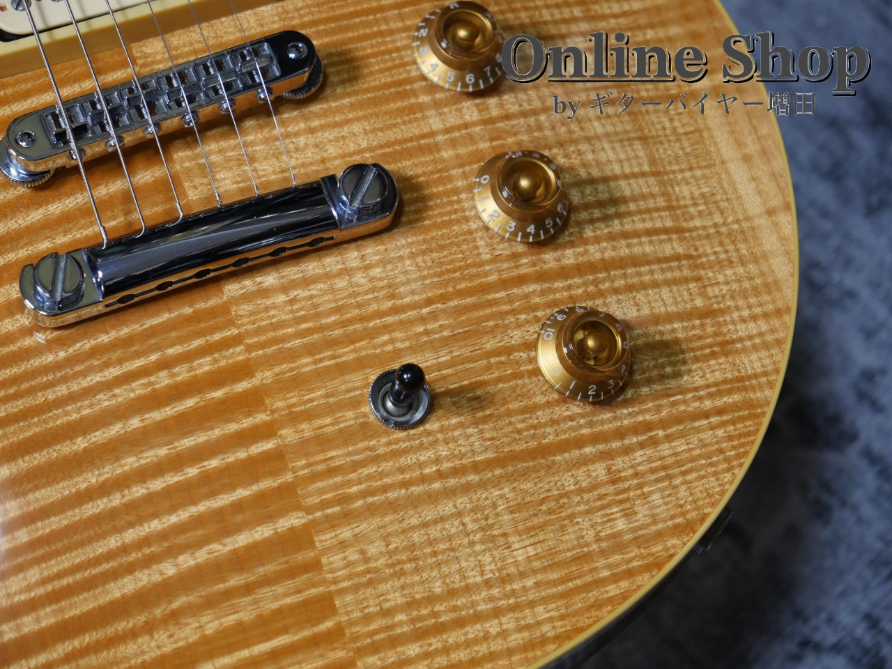 USED 2003 Hamer USA Studio Custom Vintage Natural