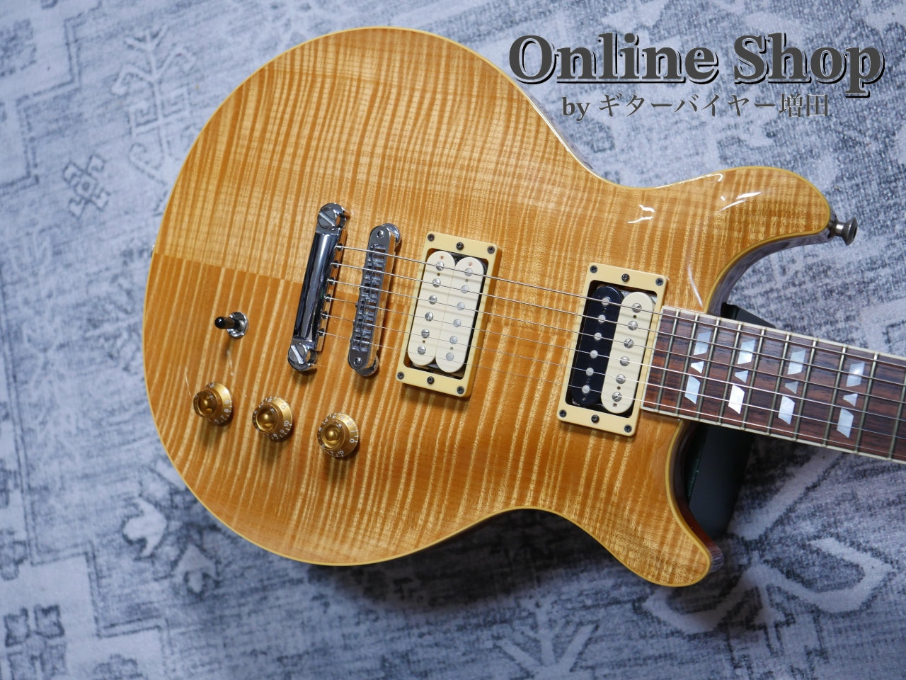USED 2003 Hamer USA Studio Custom Vintage Natural