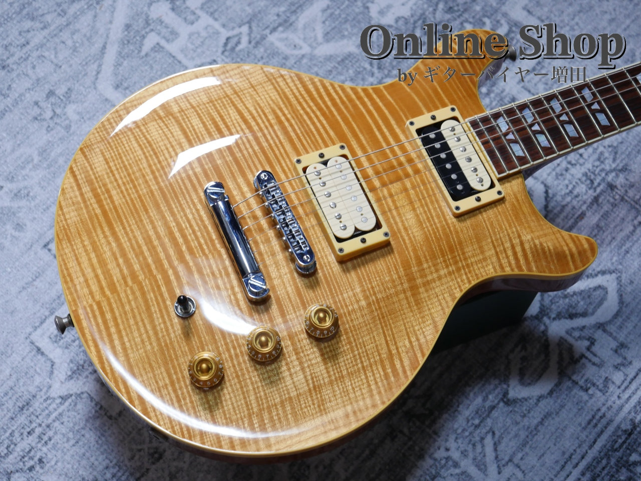 USED 2003 Hamer USA Studio Custom Vintage Natural