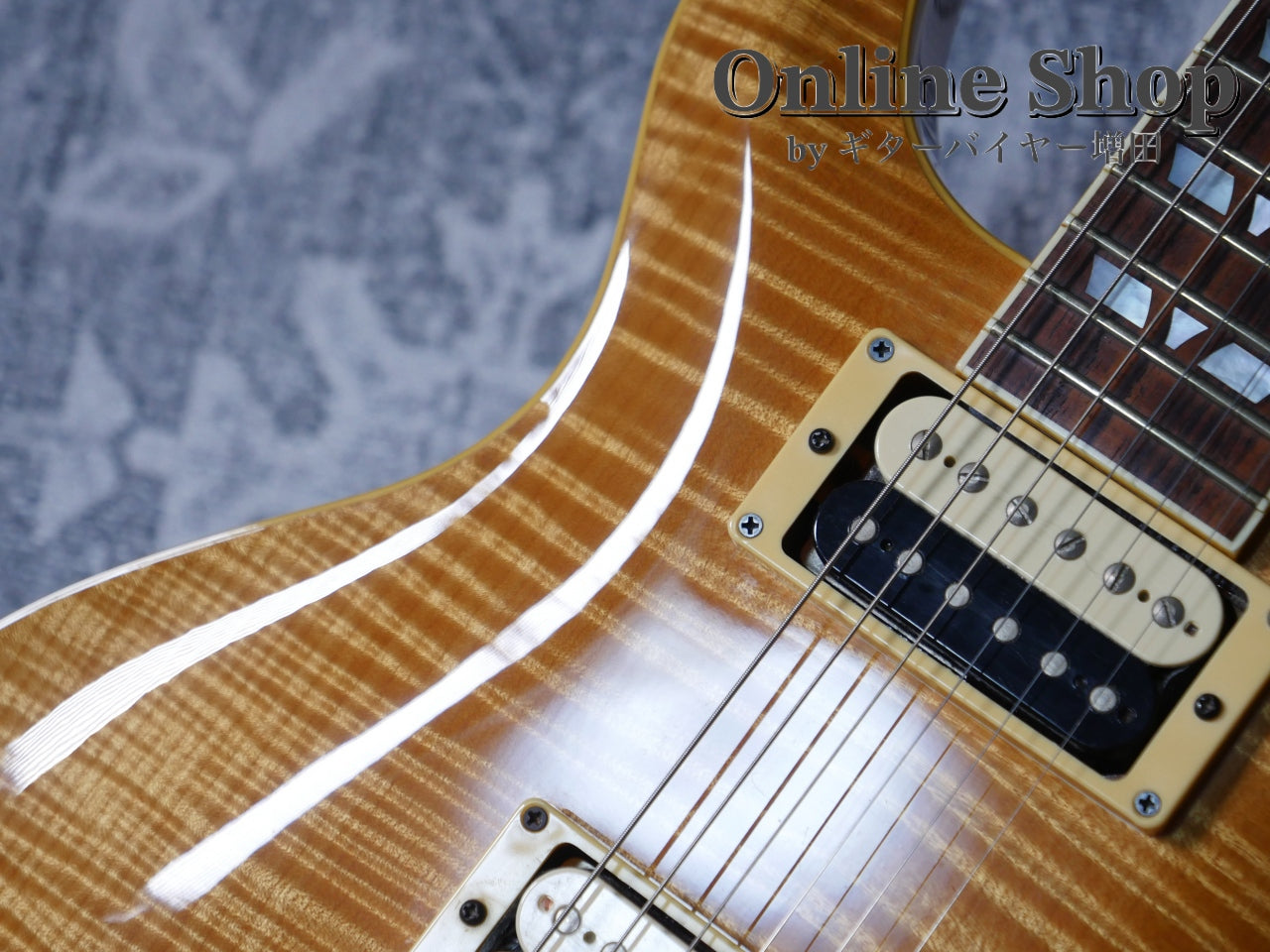USED 2003 Hamer USA Studio Custom Vintage Natural