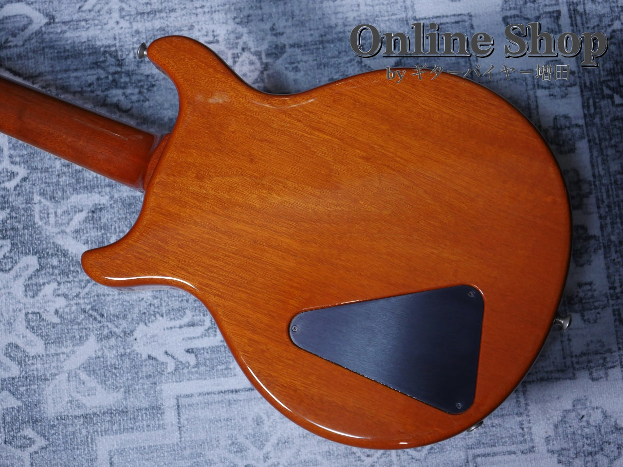 USED 2003 Hamer USA Studio Custom Vintage Natural