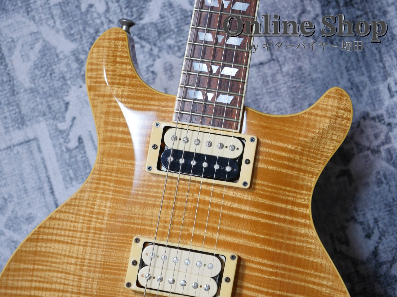 USED 2003 Hamer USA Studio Custom Vintage Natural