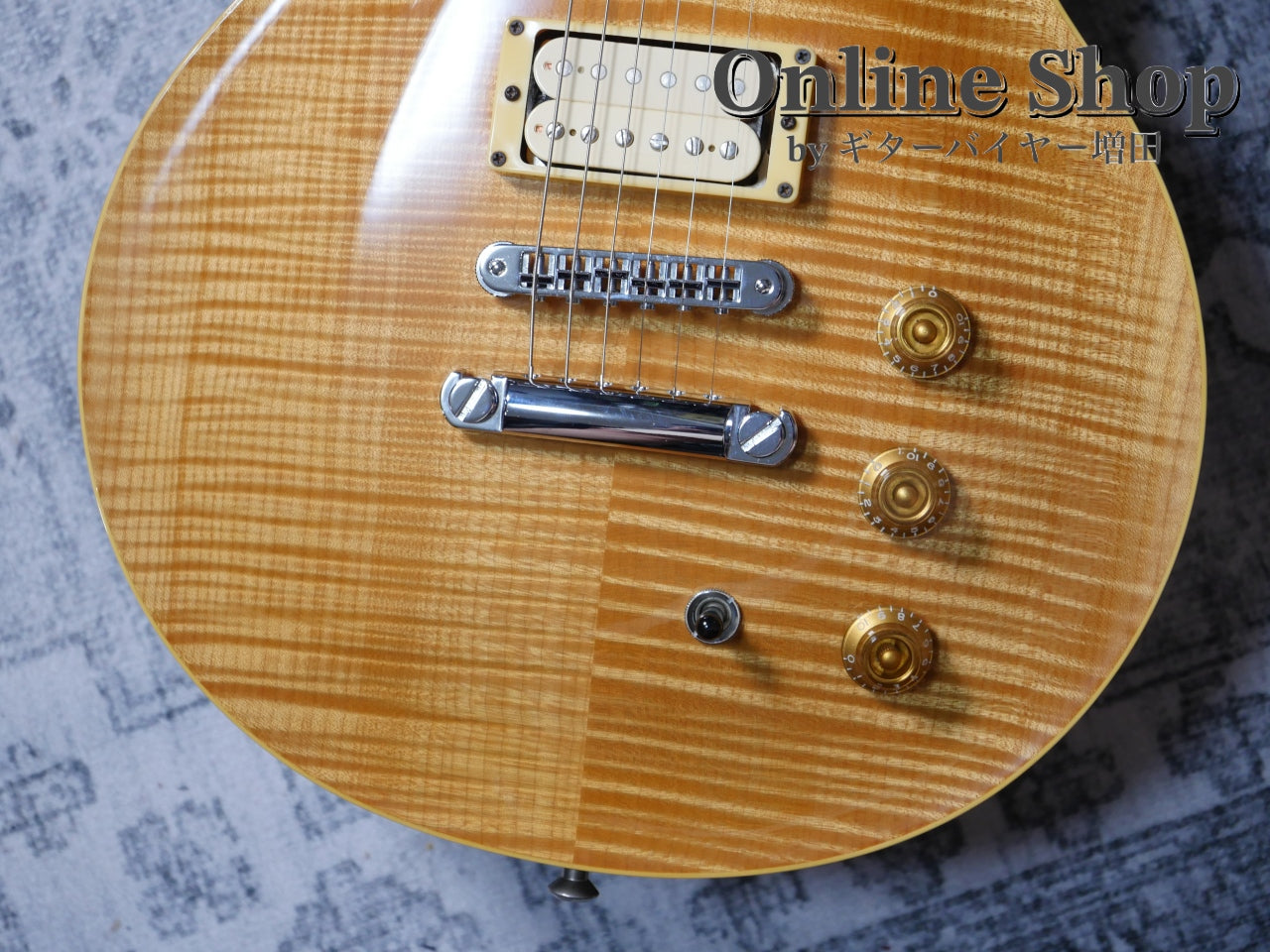 USED 2003 Hamer USA Studio Custom Vintage Natural