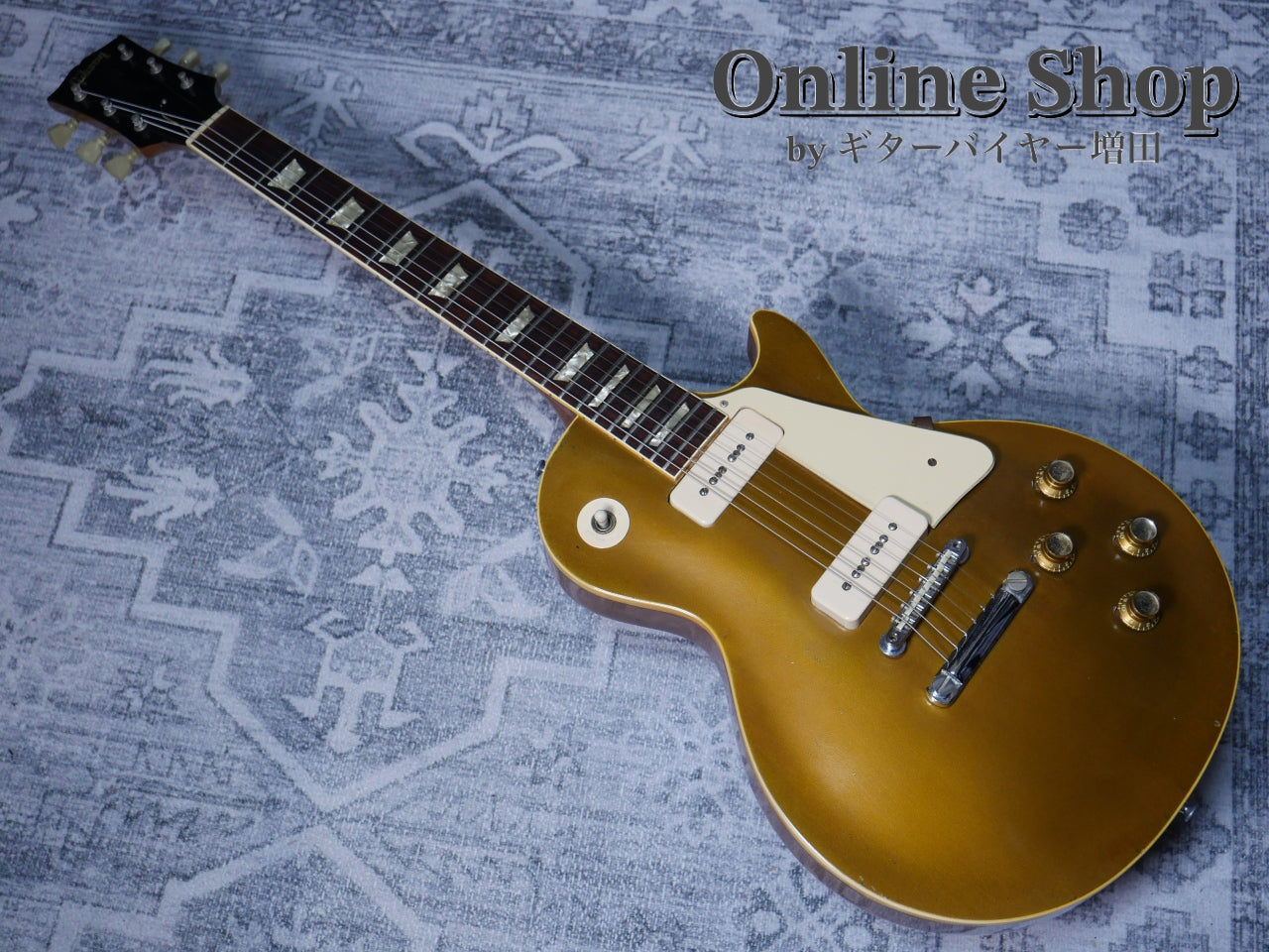 VINTAGE 1969 Gibson Les Paul Standard Goldtop