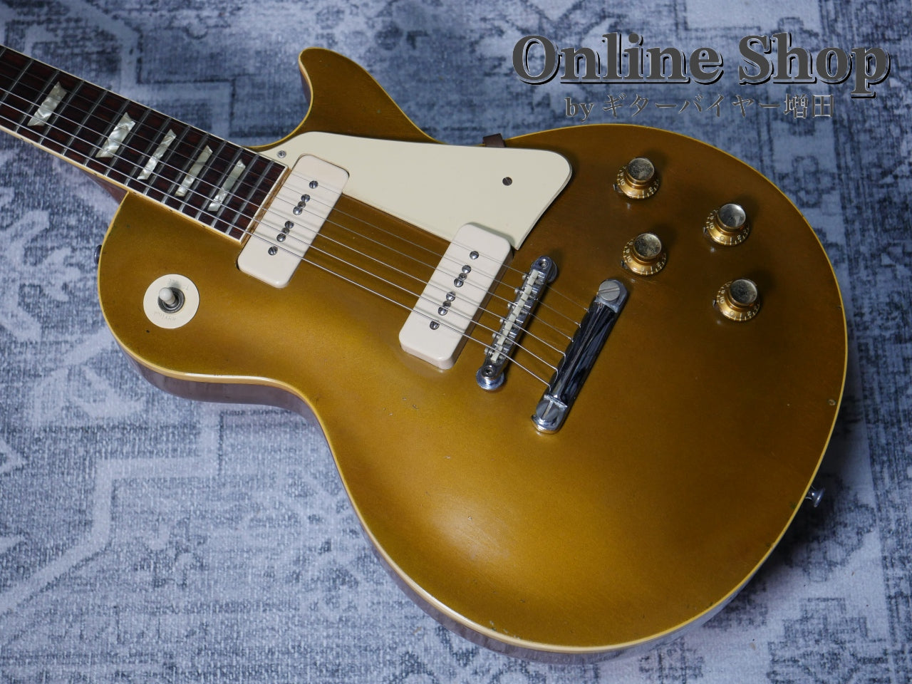 VINTAGE 1969 Gibson Les Paul Standard Goldtop