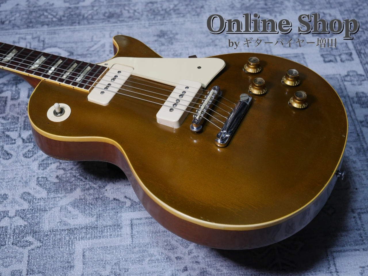 VINTAGE 1969 Gibson Les Paul Standard Goldtop