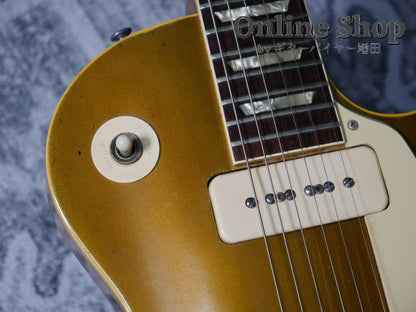 VINTAGE 1969 Gibson Les Paul Standard Goldtop