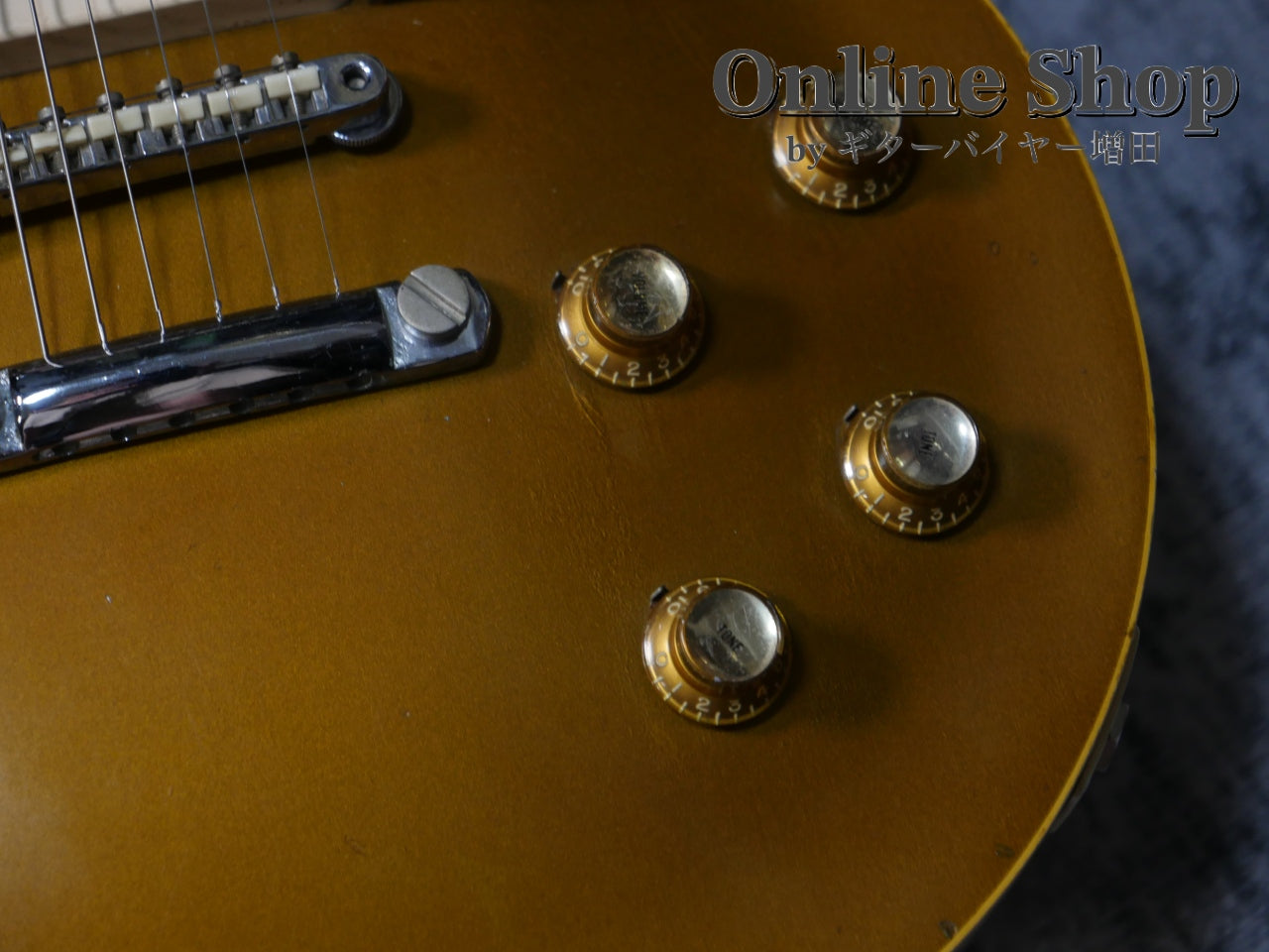 VINTAGE 1969 Gibson Les Paul Standard Goldtop