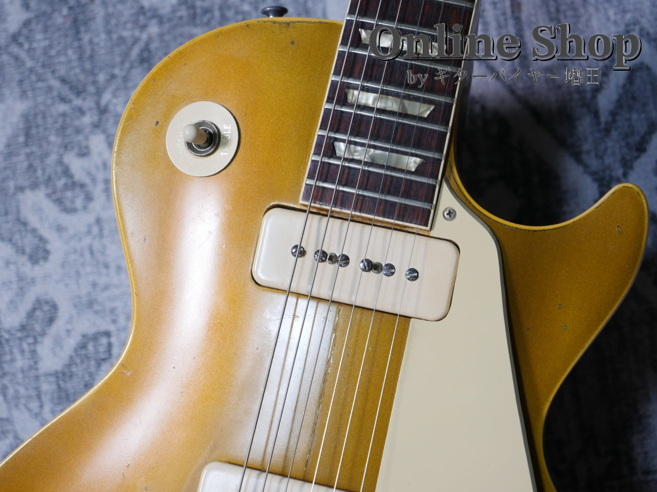 VINTAGE 1969 Gibson Les Paul Standard Goldtop