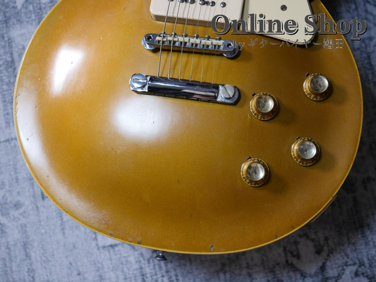 VINTAGE 1969 Gibson Les Paul Standard Goldtop