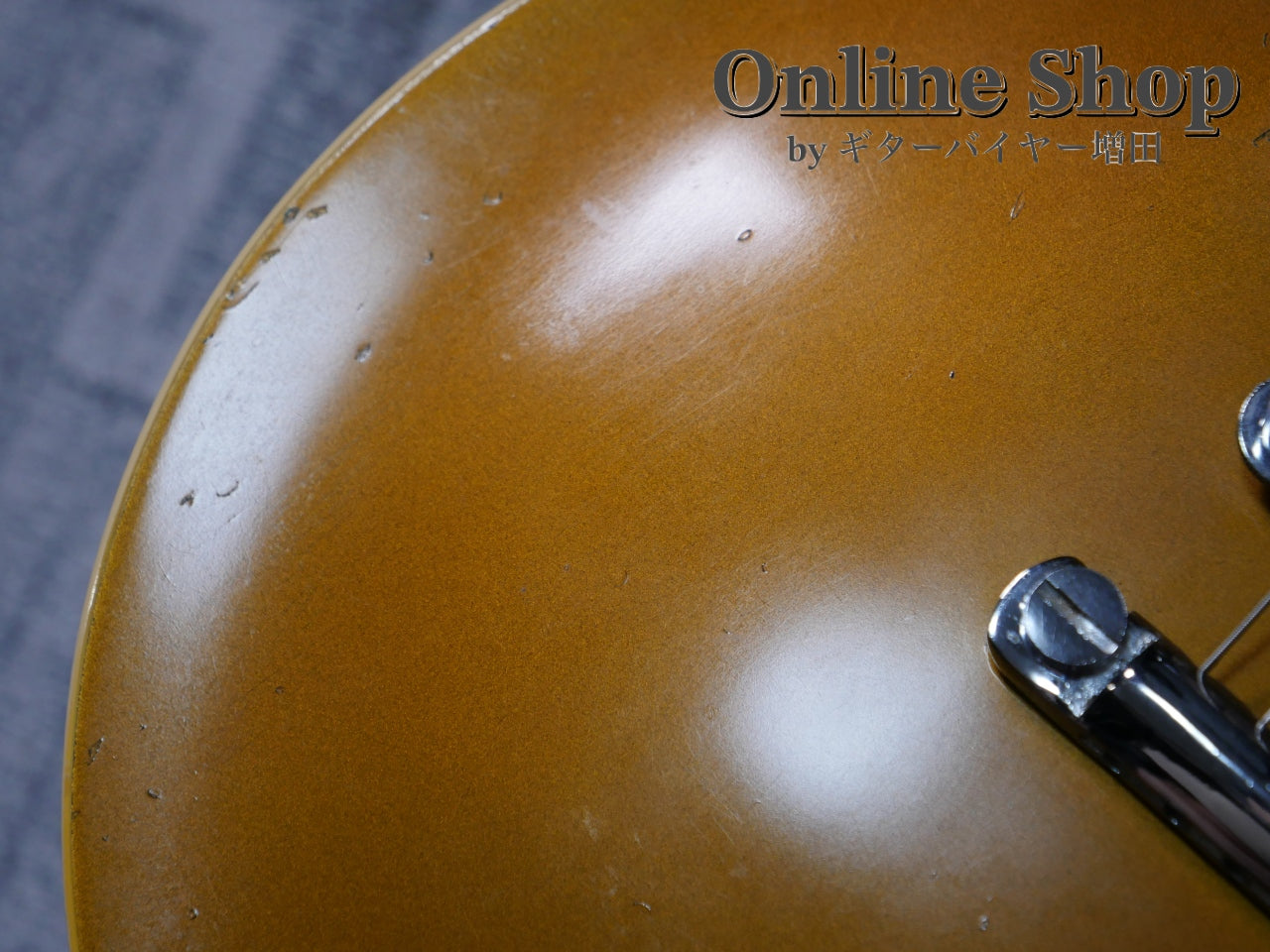 VINTAGE 1969 Gibson Les Paul Standard Goldtop