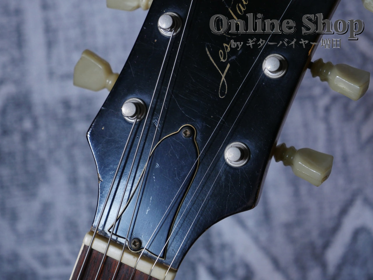 VINTAGE 1969 Gibson Les Paul Standard Goldtop