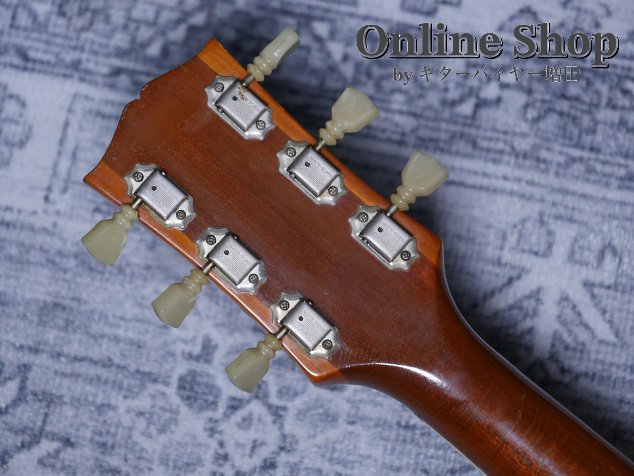 VINTAGE 1969 Gibson Les Paul Standard Goldtop