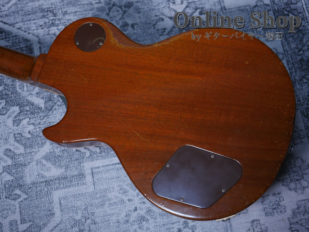 VINTAGE 1969 Gibson Les Paul Standard Goldtop