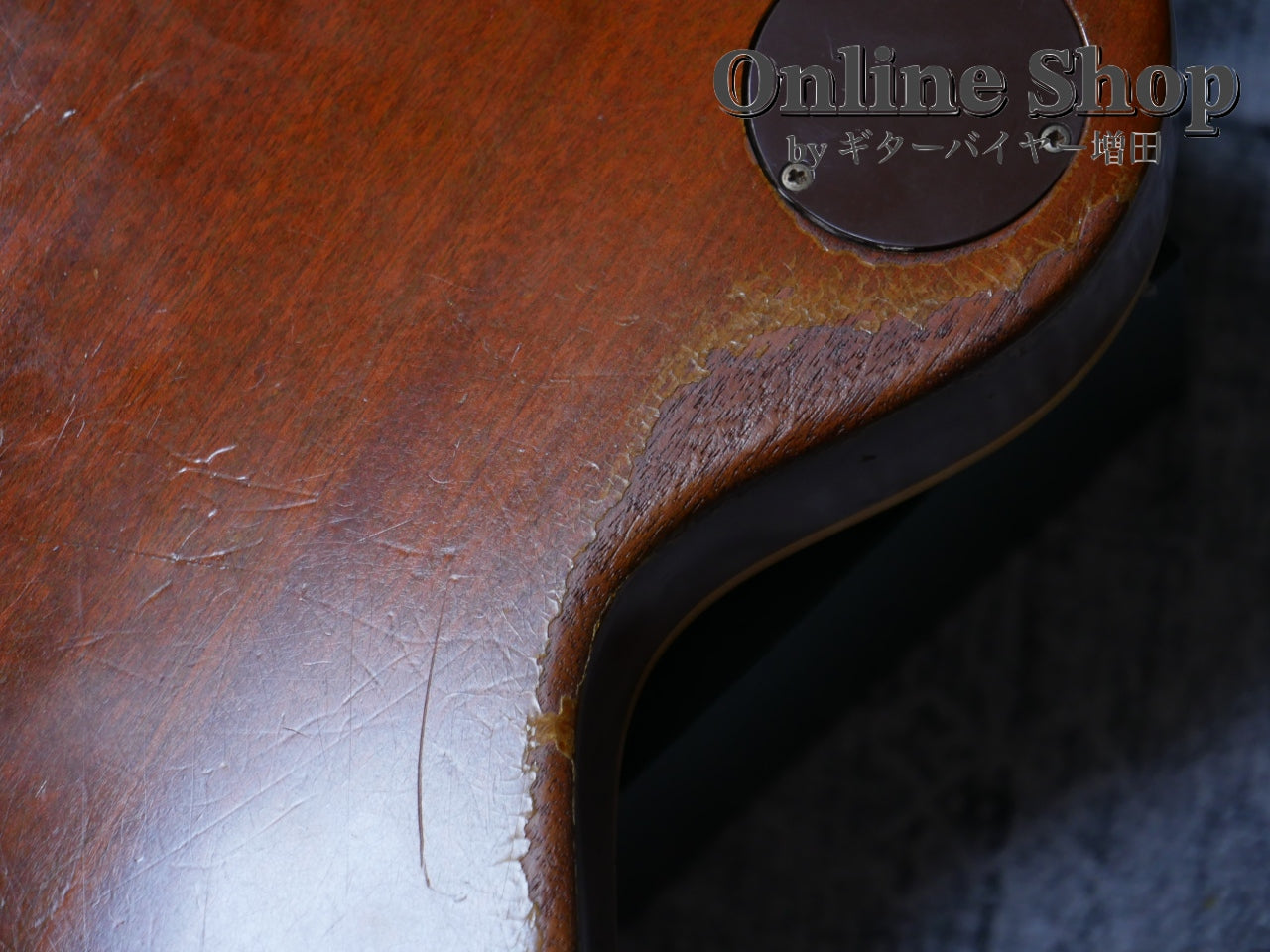 VINTAGE 1969 Gibson Les Paul Standard Goldtop