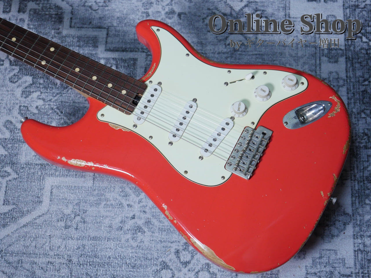 USED 2023s Tsubasa Guitar Workshop Lucy Alder/R Fiesta Red Aged