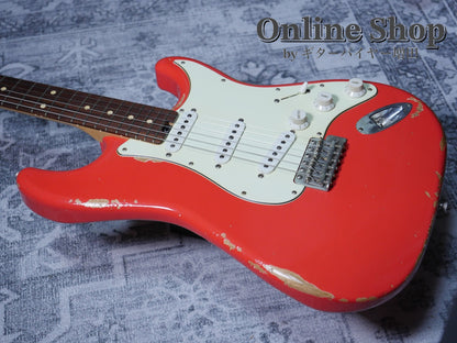 USED 2023s Tsubasa Guitar Workshop Lucy Alder/R Fiesta Red Aged