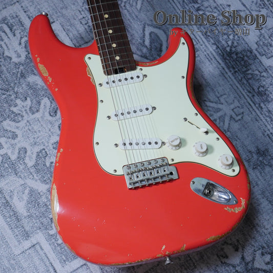 USED 2023s Tsubasa Guitar Workshop Lucy Alder/R Fiesta Red Aged