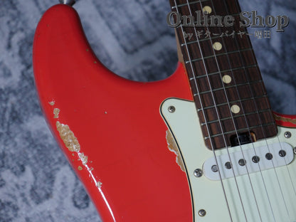USED 2023s Tsubasa Guitar Workshop Lucy Alder/R Fiesta Red Aged