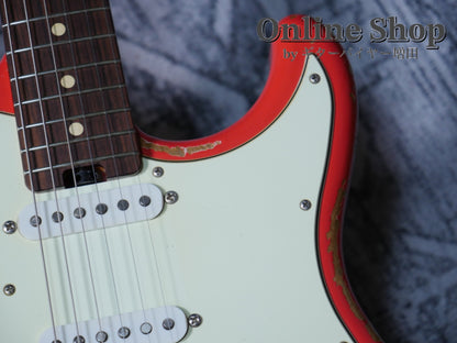 USED 2023s Tsubasa Guitar Workshop Lucy Alder/R Fiesta Red Aged