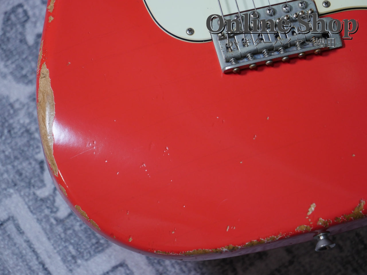 USED 2023s Tsubasa Guitar Workshop Lucy Alder/R Fiesta Red Aged