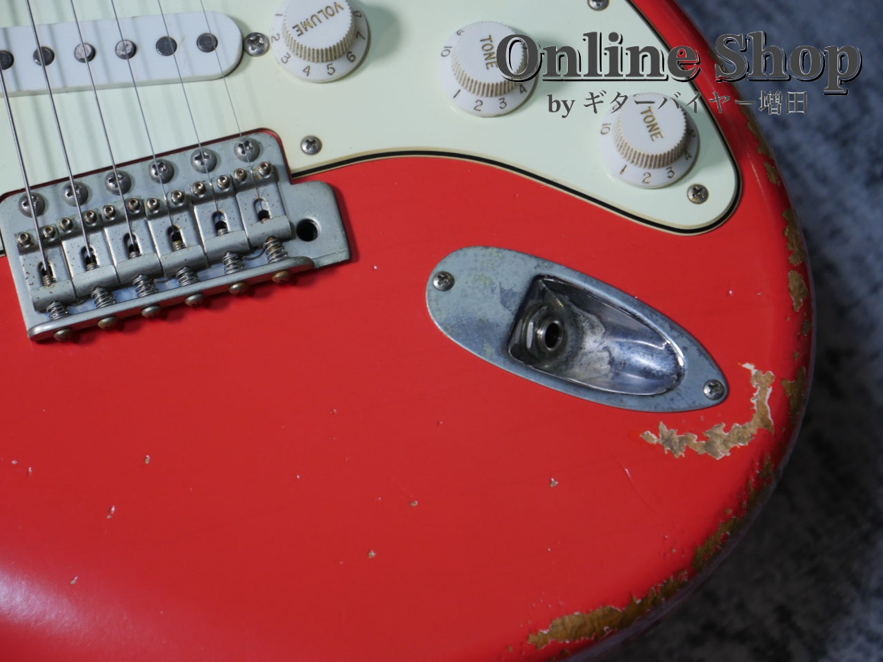 USED 2023s Tsubasa Guitar Workshop Lucy Alder/R Fiesta Red Aged