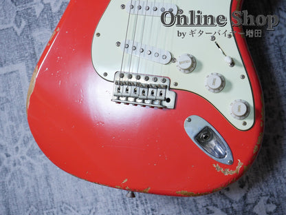 USED 2023s Tsubasa Guitar Workshop Lucy Alder/R Fiesta Red Aged