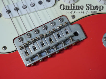 USED 2023s Tsubasa Guitar Workshop Lucy Alder/R Fiesta Red Aged