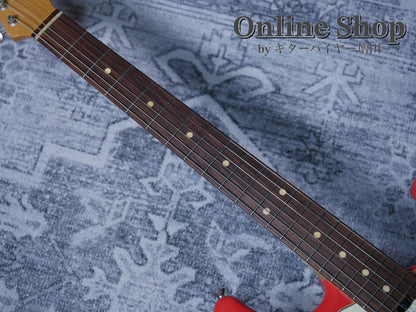 USED 2023s Tsubasa Guitar Workshop Lucy Alder/R Fiesta Red Aged